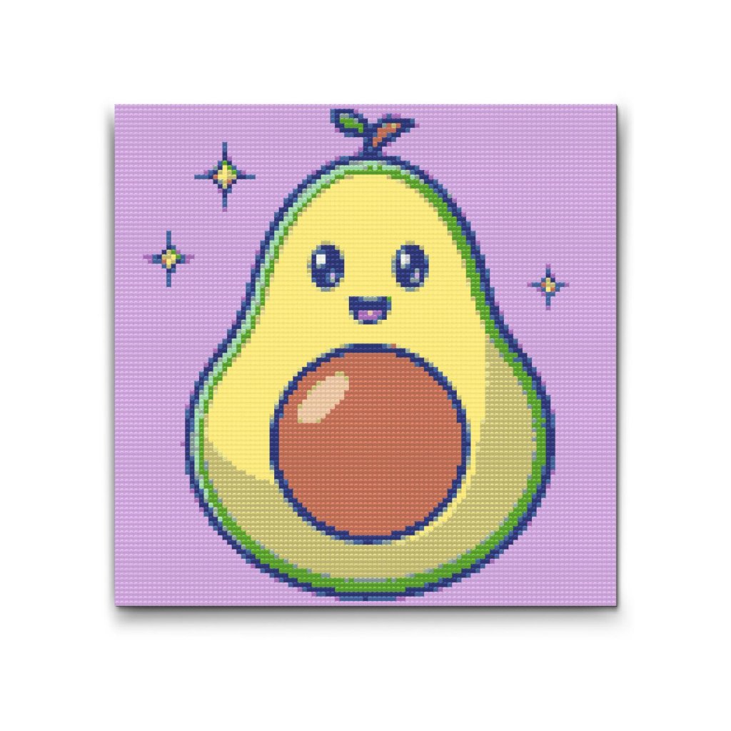 Pintura_con_diamantes_Aguacate_adorable_M2