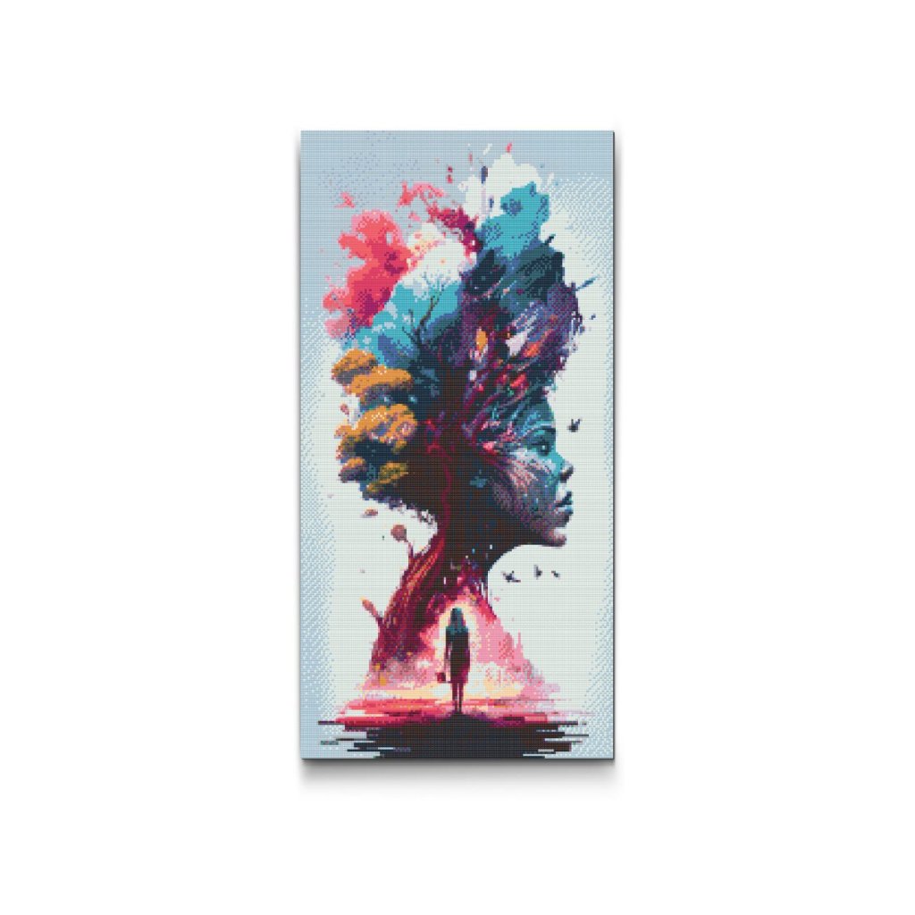 Pintura_con_diamantes_Arbol_de_la_vida_en_la_cabeza_M2