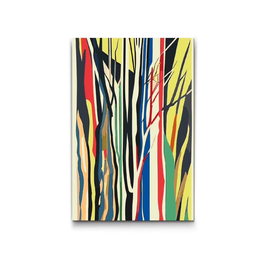 Pintura_por_numeros_Arboles_abstractos_en_colores_M2