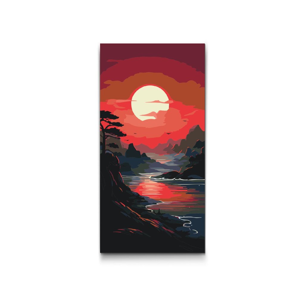 Pintura_por_numeros_Atardecer_rojo_M2