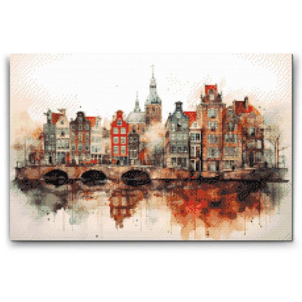 Pintura_con_diamantes_Dibujo_de_Amsterdam_-_Paises_Bajos_M2