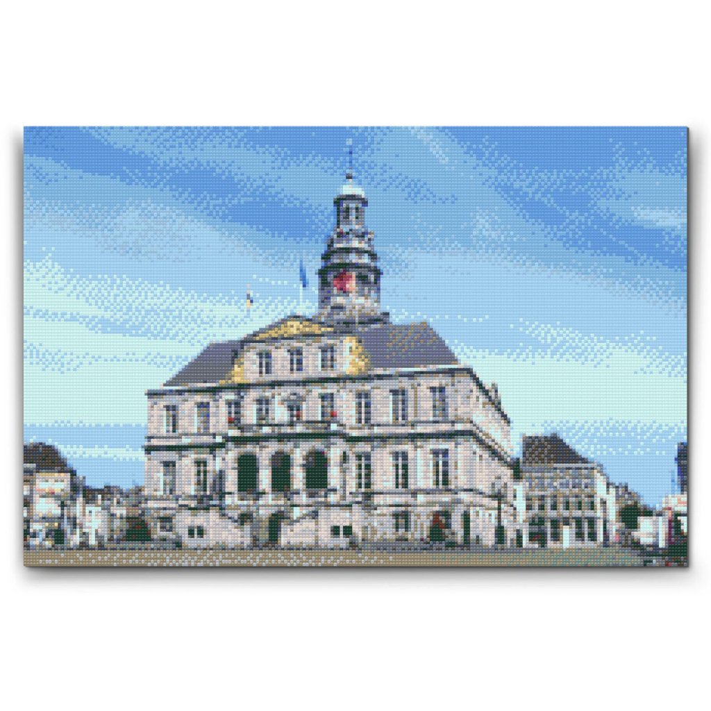 Pintura_con_diamantes_Ayuntamiento_de_Maastricht_-_Paises_Bajos_M2