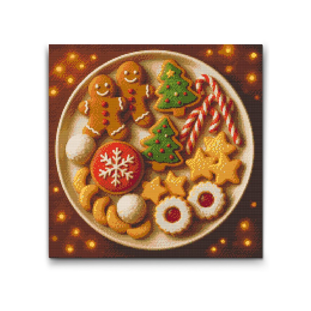 Pintura_con_diamantes_Un_plato_lleno_de_galletas_M2