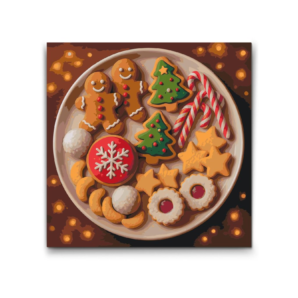 Pintura_por_numeros_Un_plato_lleno_de_galletas_M2