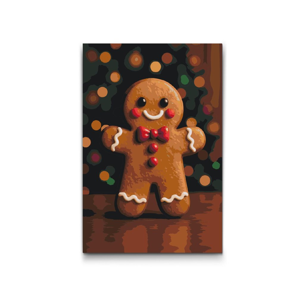 Pintura_por_numeros_Galleta_de_jengibre_navidena_M2