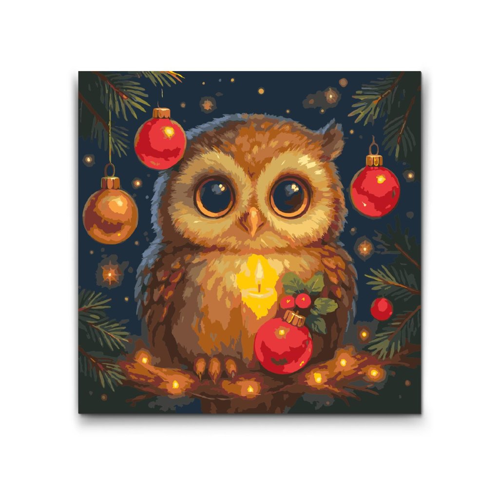 Pintura_por_numeros_Buho_navideno_M2