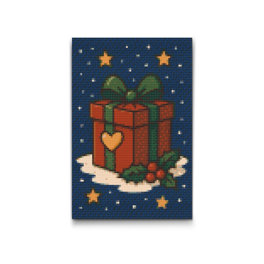 Pintura_con_diamantes_Regalo_de_Navidad_con_corazon_M2