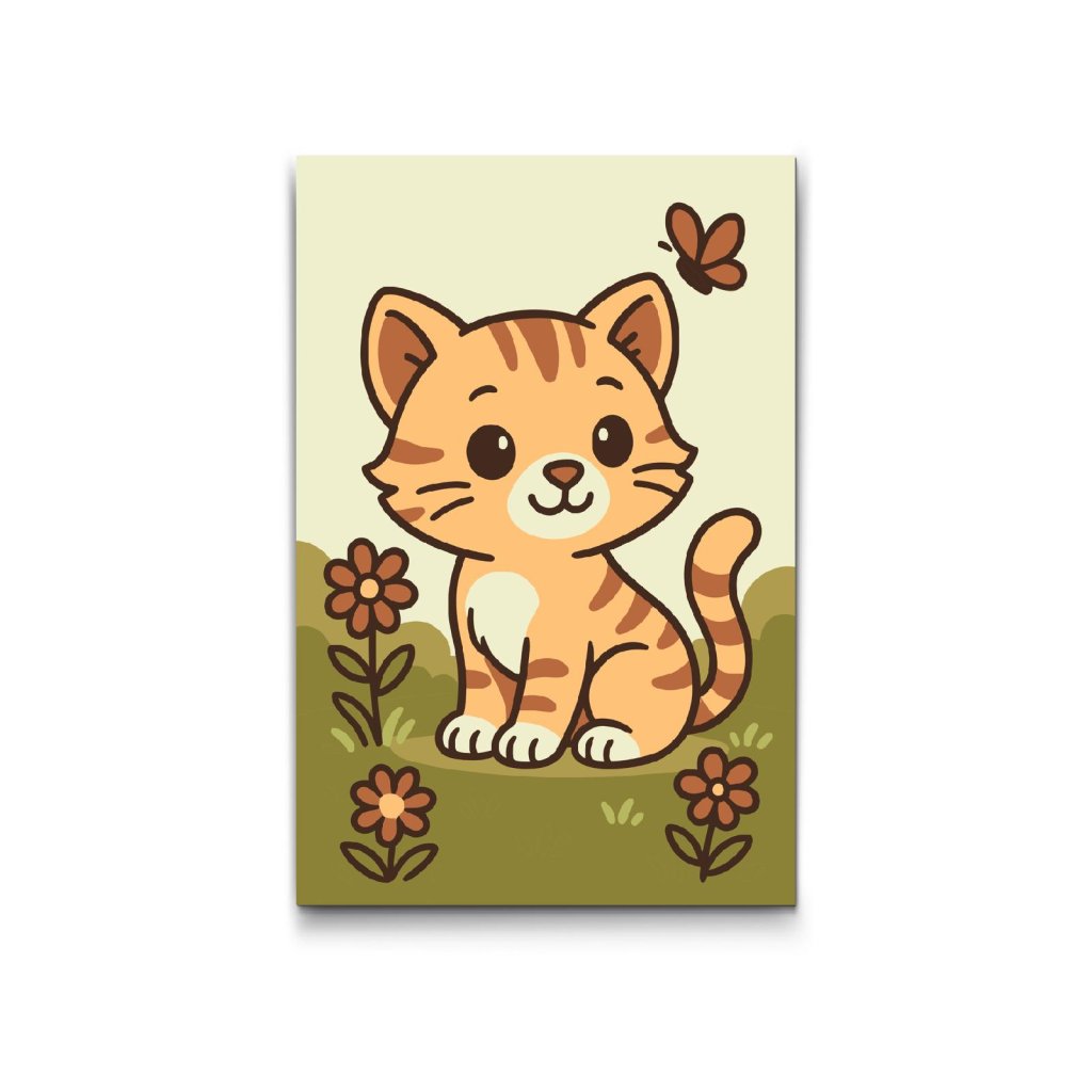 Pintura_por_numeros_Gatito_en_el_prado_M2