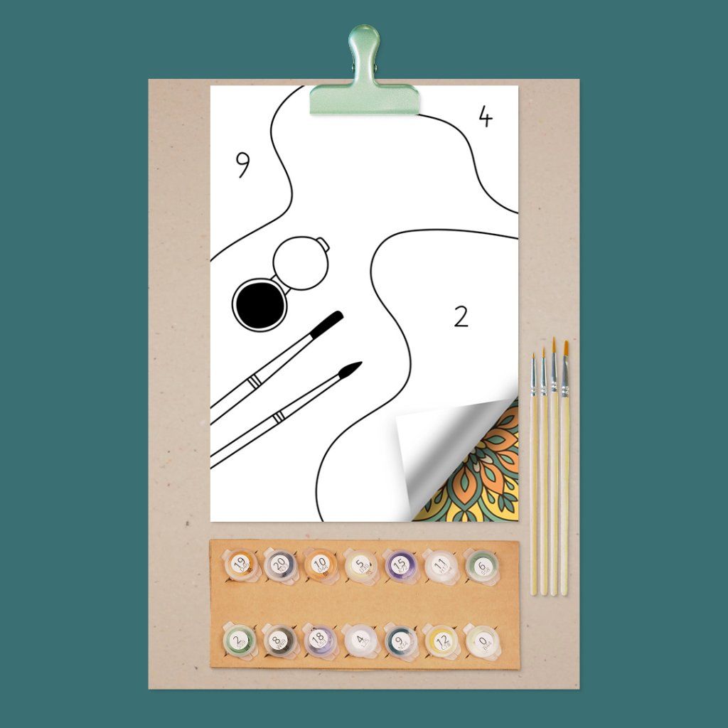 Libro para colorear - Mandalas