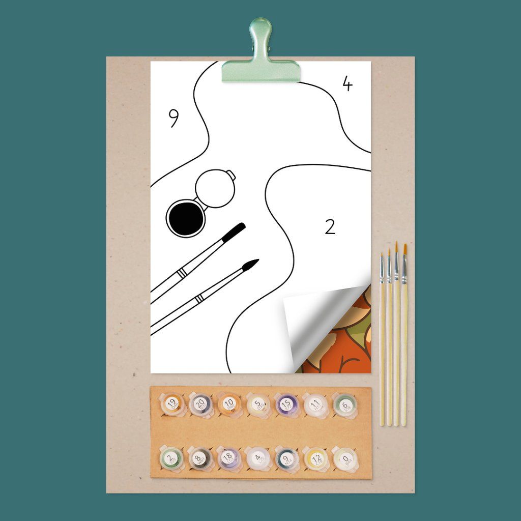 Libro para colorear - Animales