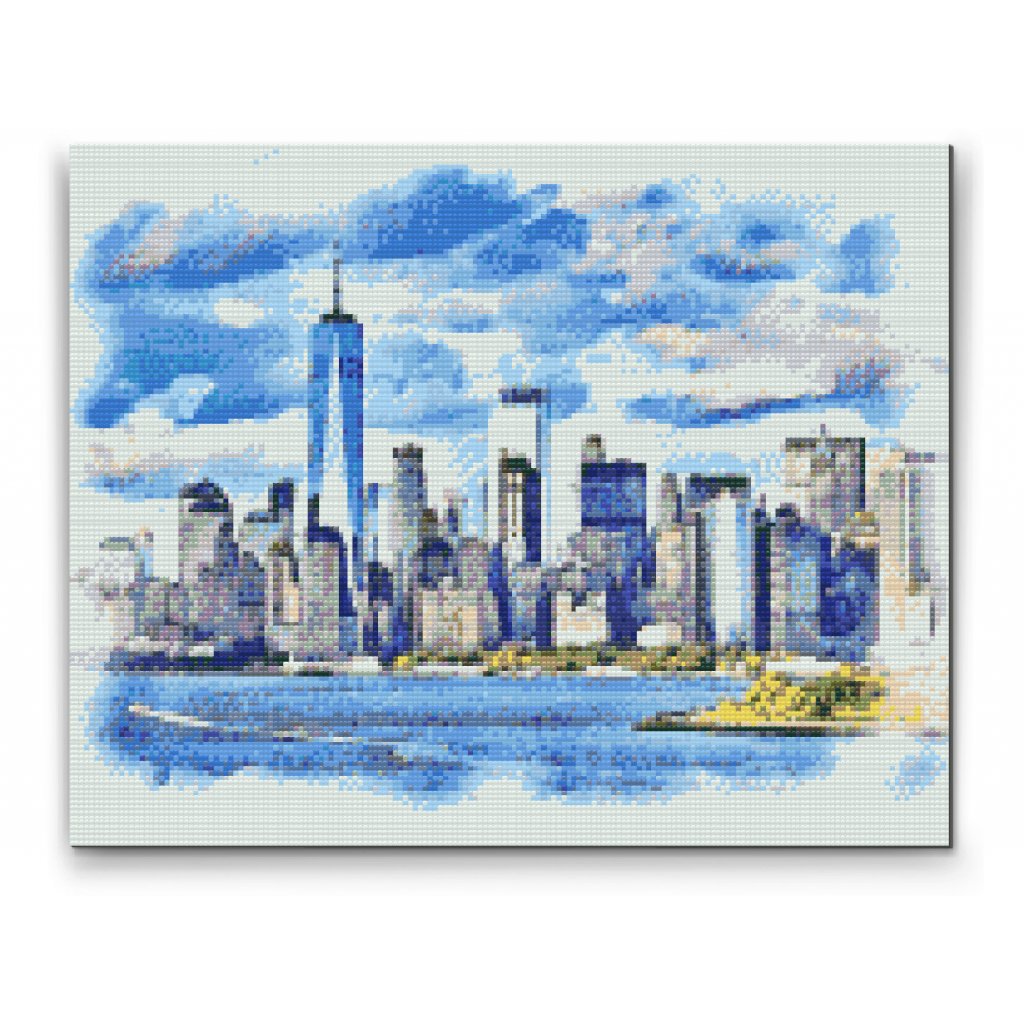 Pintura de diamante - Nueva York