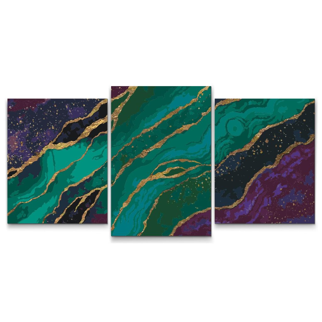 Pintura_por_numeros_Marmol_liquido_juego_de_3_lienzos_M7