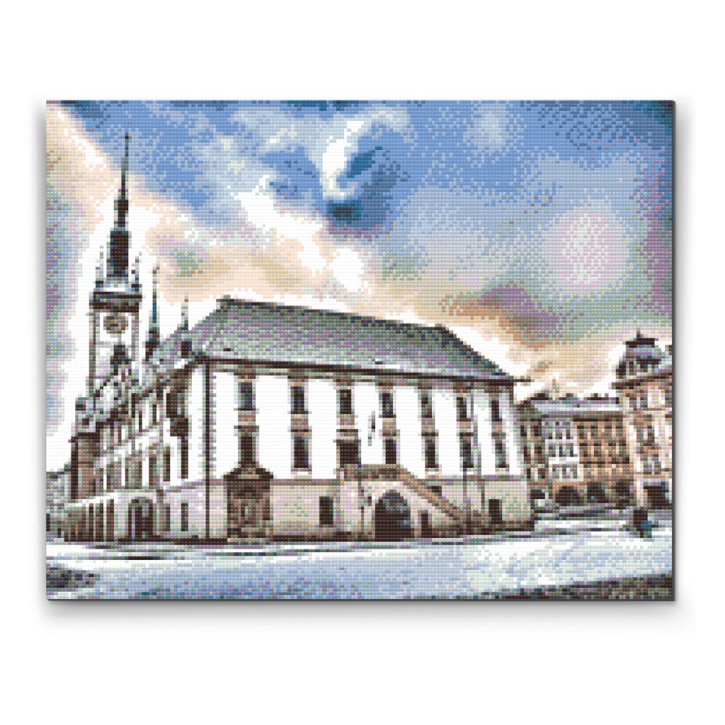 Pintura de diamante - Olomouc, República Checa