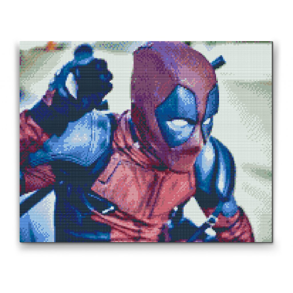 Pintura de diamante - Deadpool