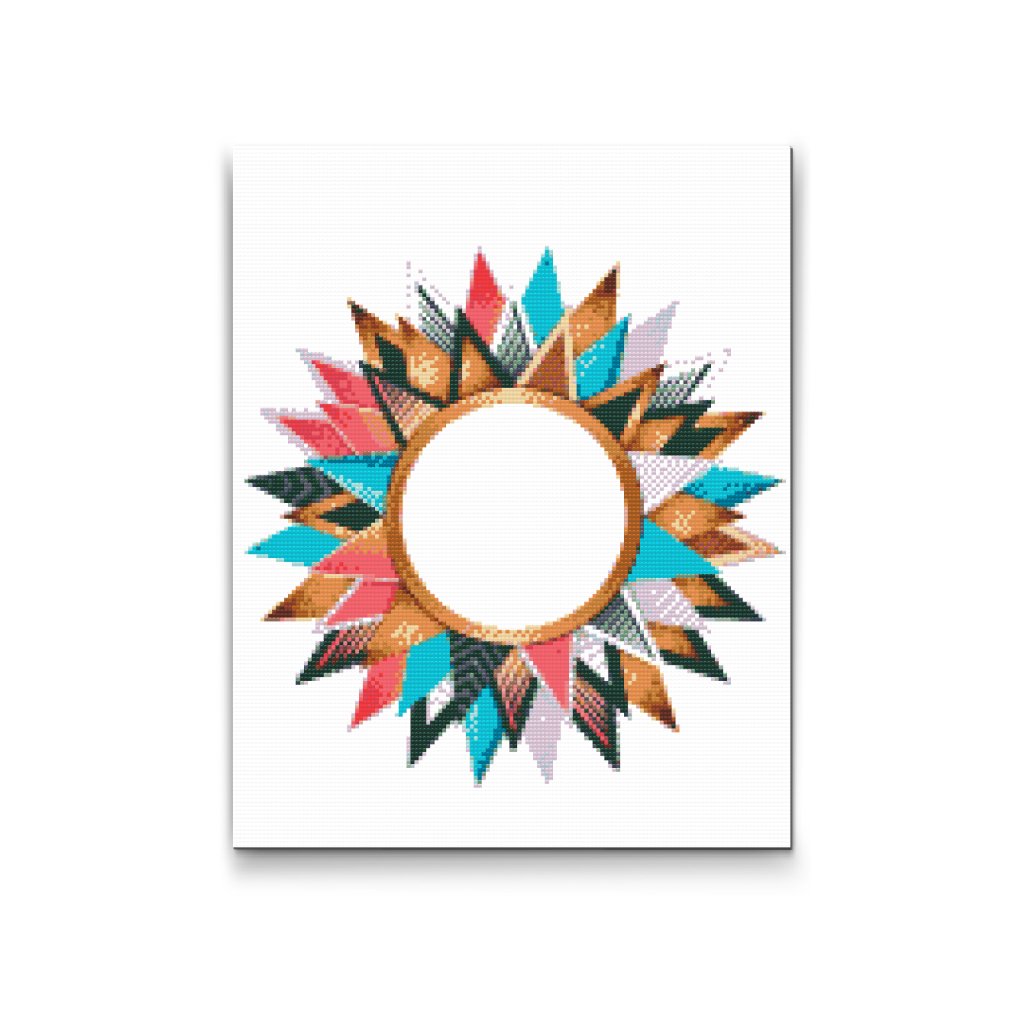 Pintura de diamante - Mandala7
