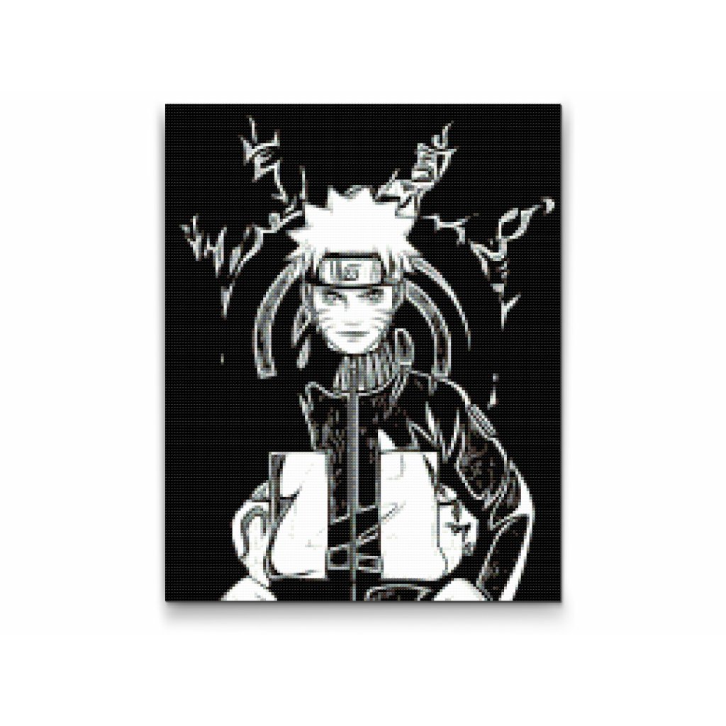 Pintura de diamante - Naruto Uzumaki