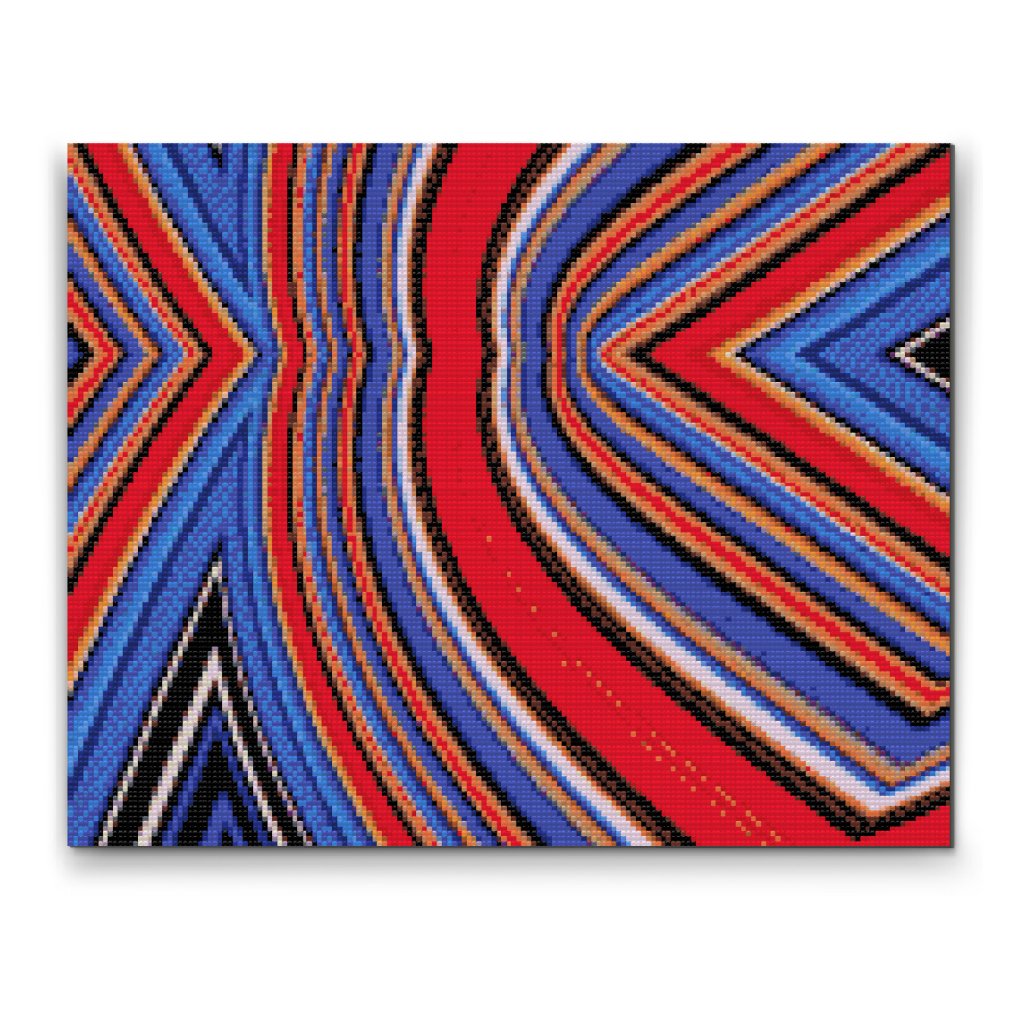 Pintura de diamante - Fondo abstracto