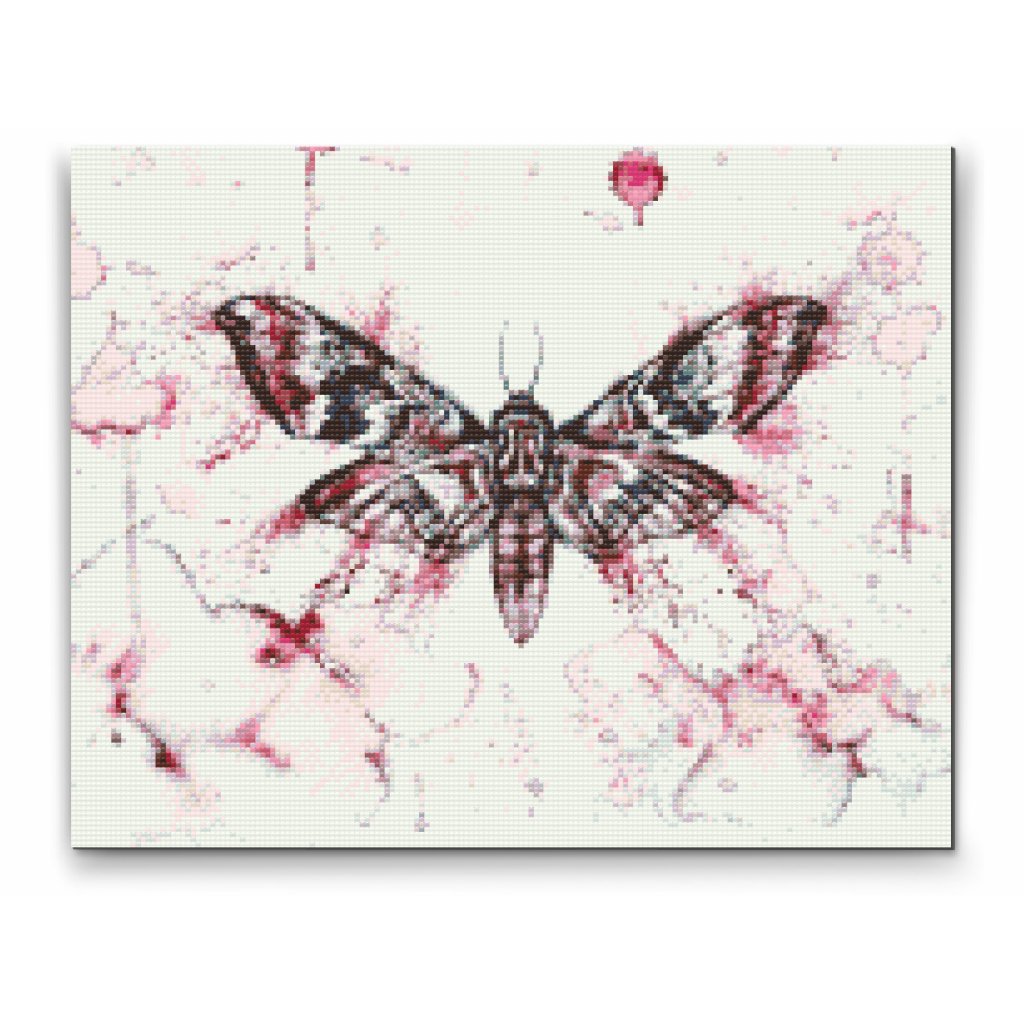 Pintura de diamante - Pintura de mariposa
