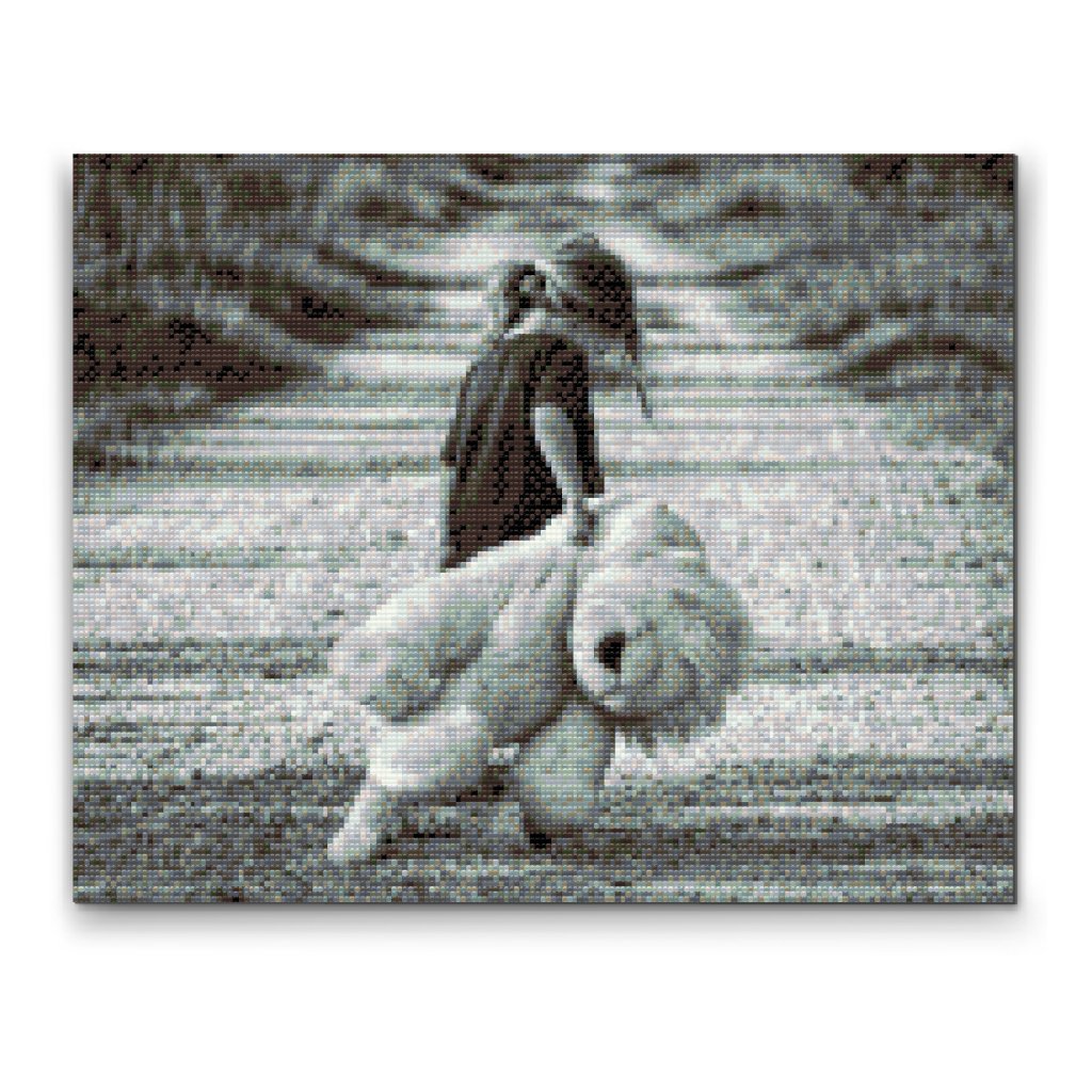 Pintura de diamante - Amigo de peluche