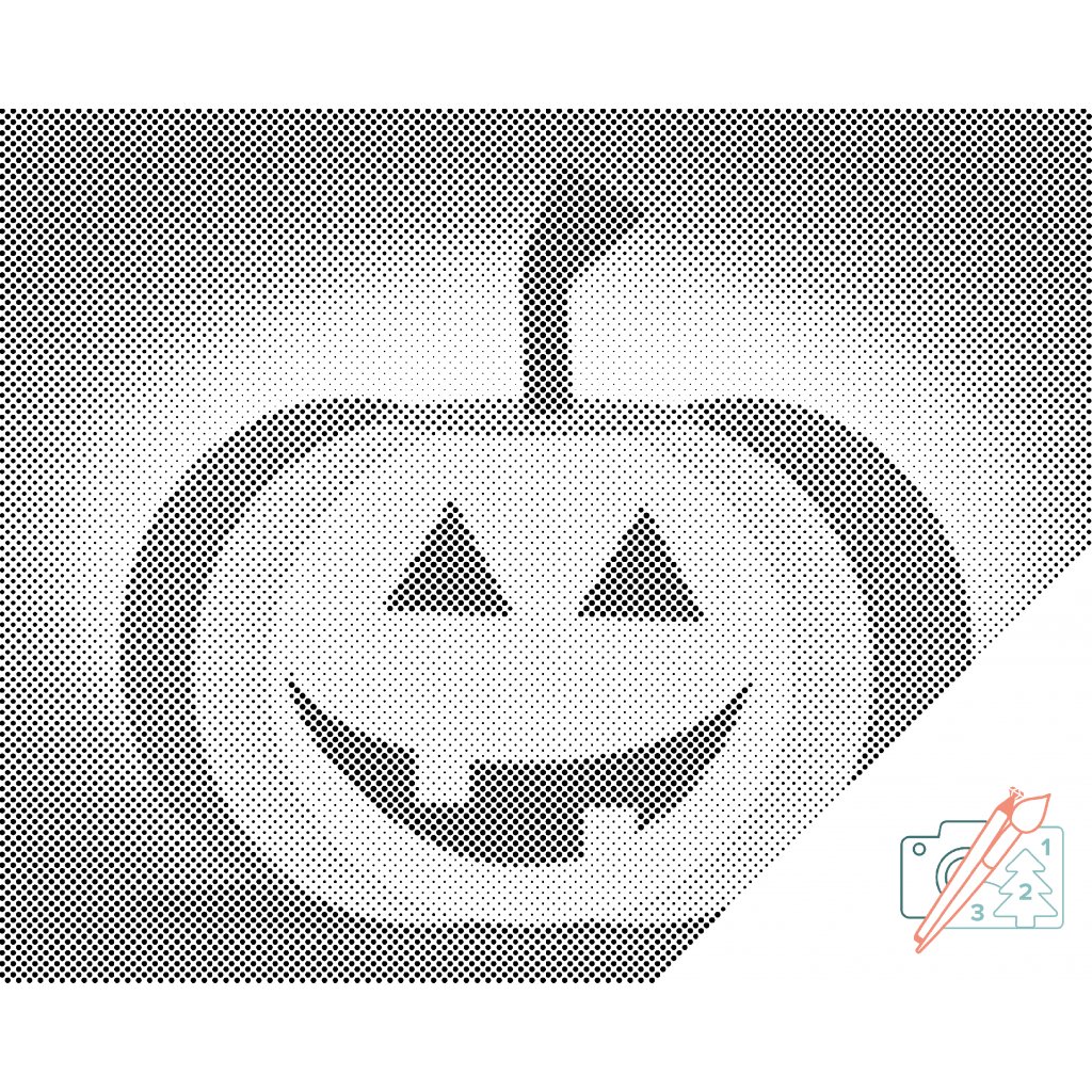 Puntillismo – Calabaza