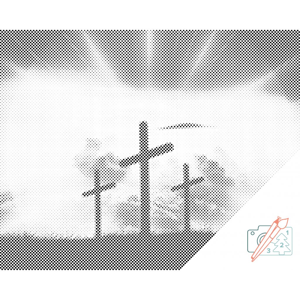 Puntillismo – Cruces