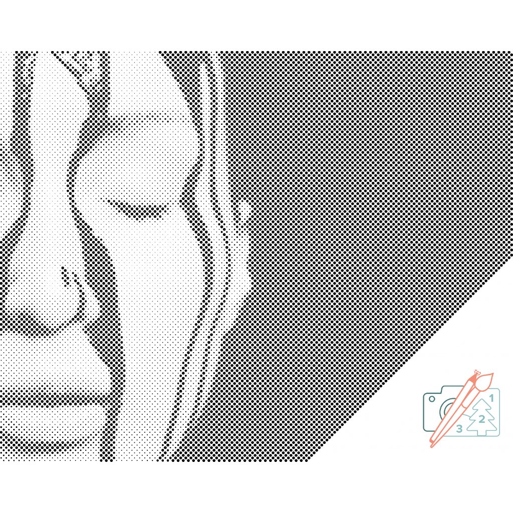 Puntillismo – Pintura facial