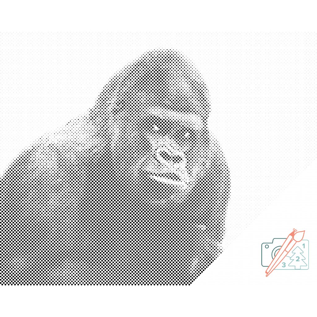 Puntillismo – Gorila