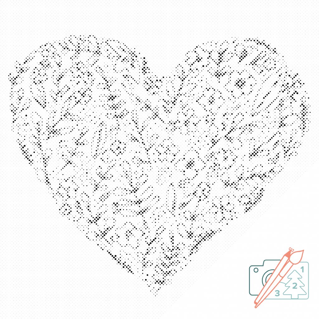 Puntillismo – Corazón