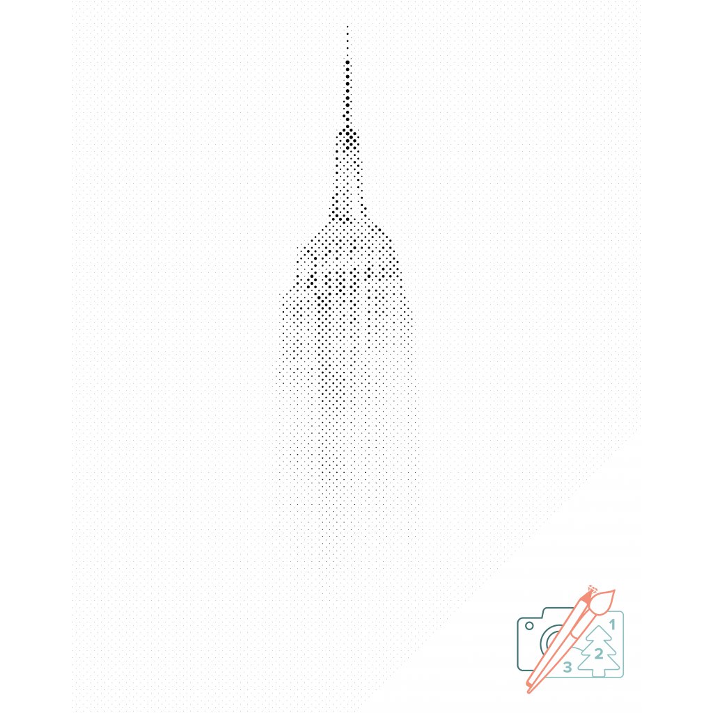Puntillismo – Empire State Building