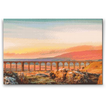 Pintura de diamante - Viaducto Ribblehead