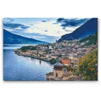 Pintura de diamante - Garda, Italia