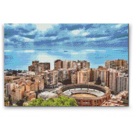 Pintura de diamante - Málaga, España