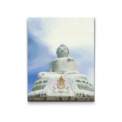 Pintura de diamante - Gran Buda, Tailandia