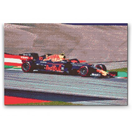 Pintura de diamante - Fórmula 1
