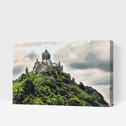 Pintura por números - Cochem, Alemania