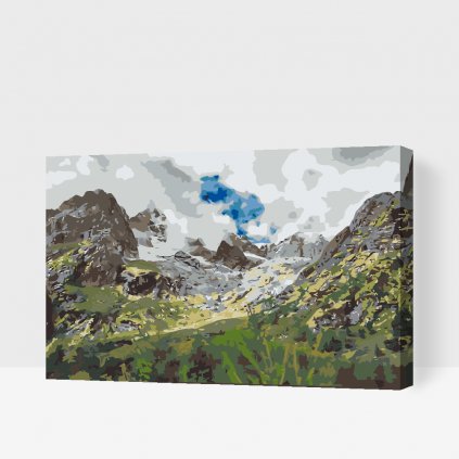 Pintura por números - Mont Blanc