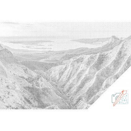 Puntillismo – Barrancas de Burujón, Toledo