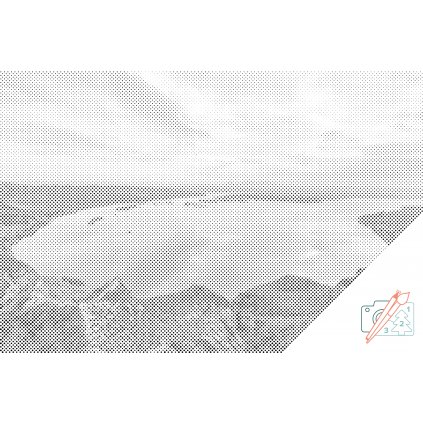 Puntillismo – Barrancas de Burujón, Toledo 2