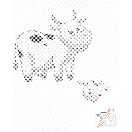 Puntillismo – Vacas