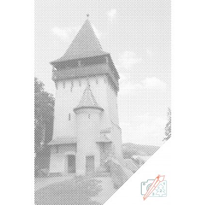 Puntillismo – Iglesia de Biertan, Rumanía