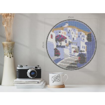 Cuentas para planchar - Santorini 2