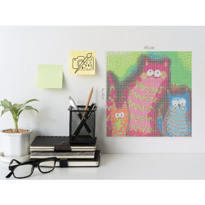 Cuentas para planchar - Gatitos para los niños