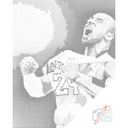 Puntillismo – Kobe Bryant 2