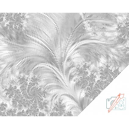 Puntillismo – Plumas fractales