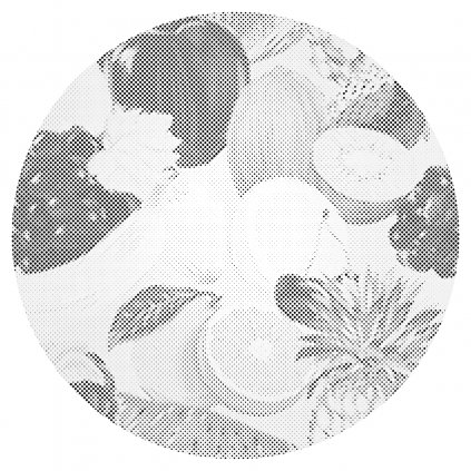 Puntillismo – Frutas de todo tipo