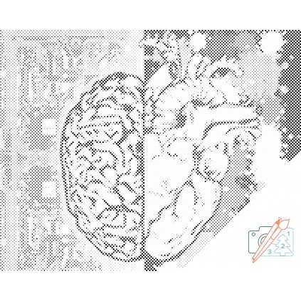 Puntillismo – ¿Cerebro o corazón?