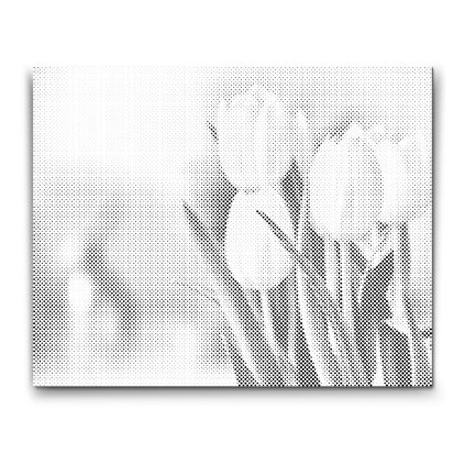 M2_Puntillismo_-_Tulipanes_blancos