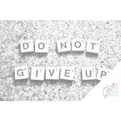 Puntillismo – Do not give up