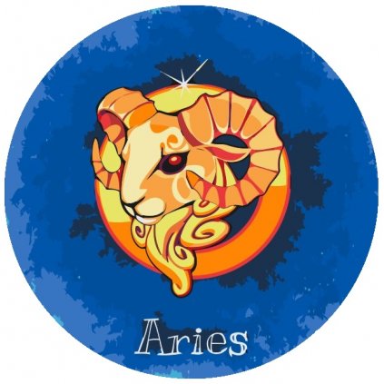 Pintura por números - Aries