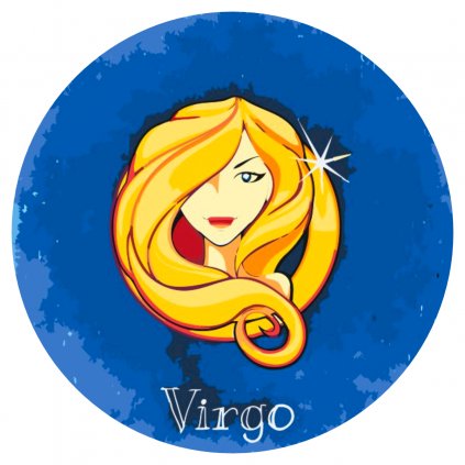 Pintura por números - Virgo